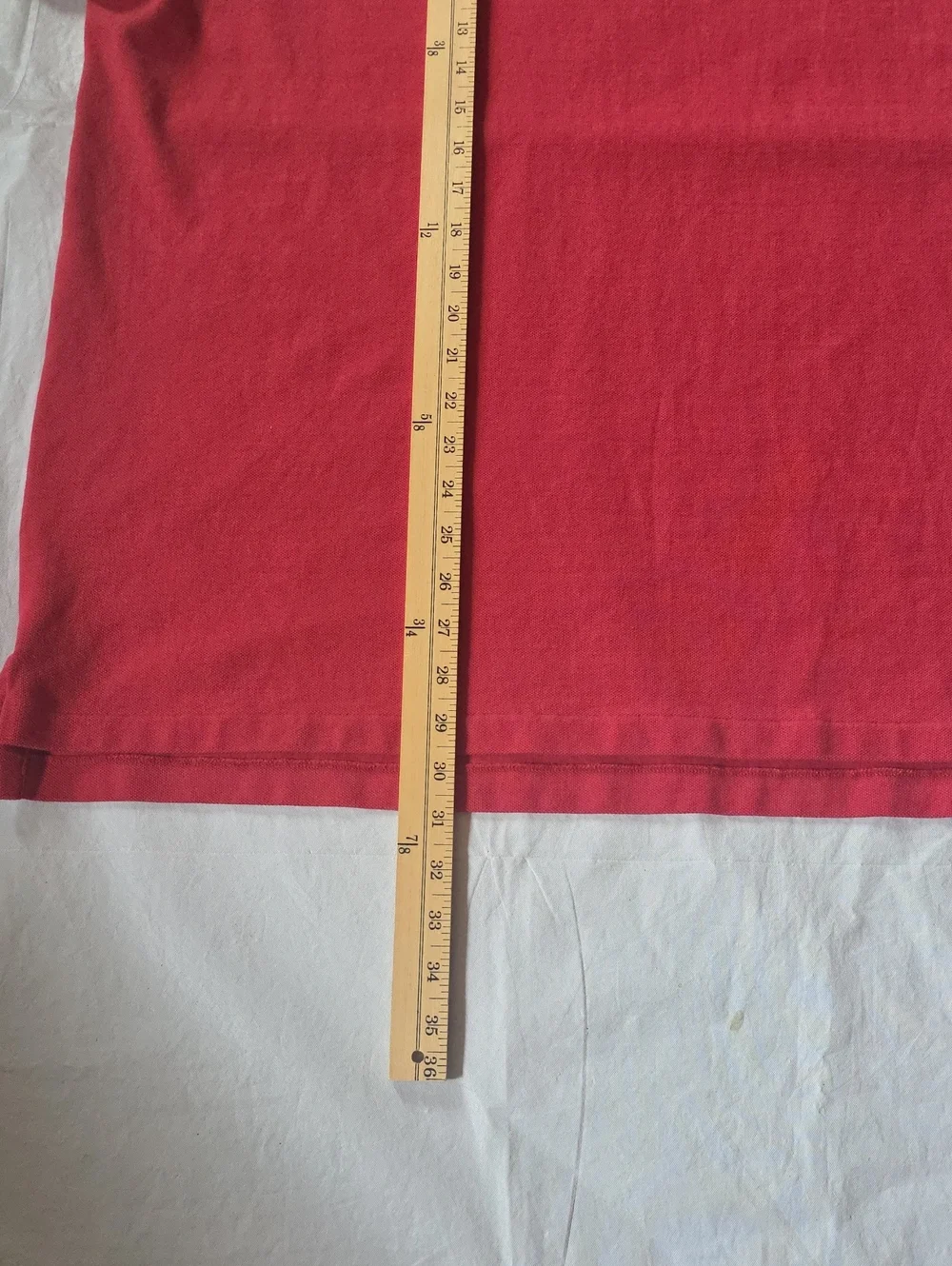 Polo Ralph Lauren Men's Short Sleeve Polo Dark Pink XXL
